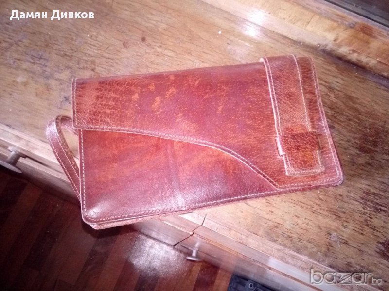 Кожена чанта , снимка 1