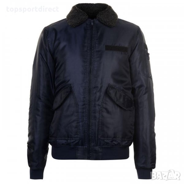 ЯКЕ -FABRIC тип БОМБЪР подплатено  висока яка внос Англия , снимка 1