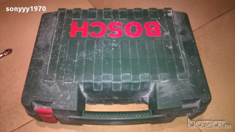 Bosch профи машина с куфар комплект-внос швеицария, снимка 1