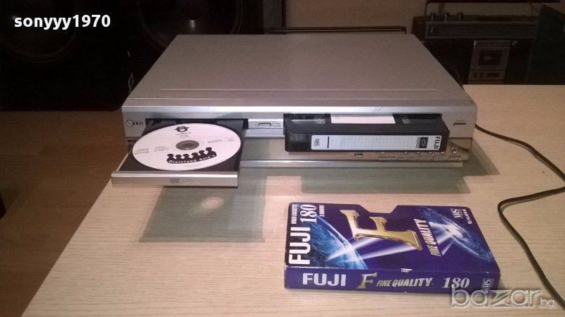 ПОРЪЧАНО-Lg dvc5935 dvd/video recorder 6hd hi-fi stereo, снимка 1