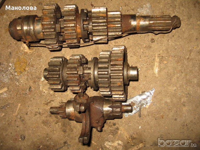 скорости иж бързи бавни планета юпитер иже 350, снимка 1