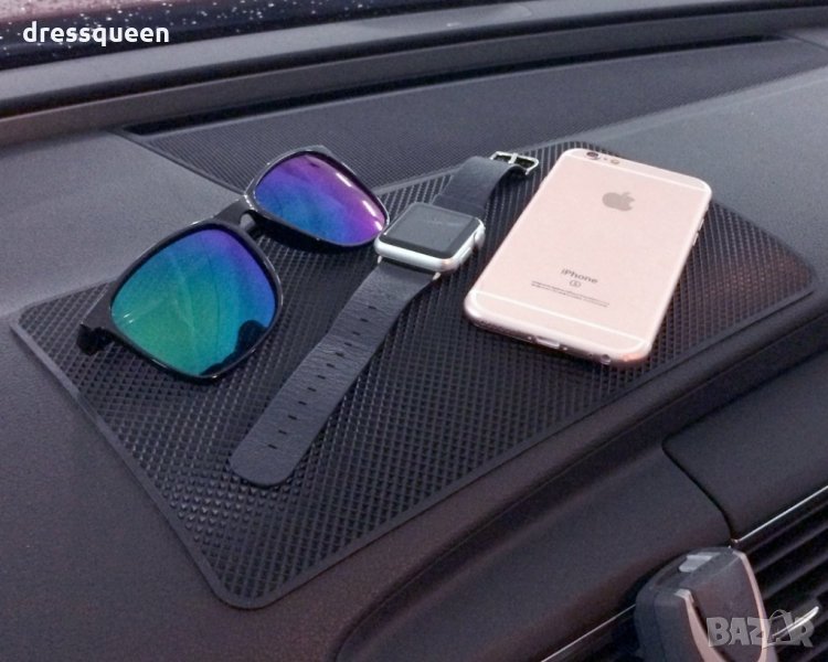 1874 Голяма самозалепваща се нано подложка за кола, снимка 1