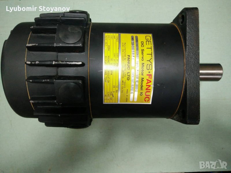 DC серво мотор Fanuc Model 10, снимка 1