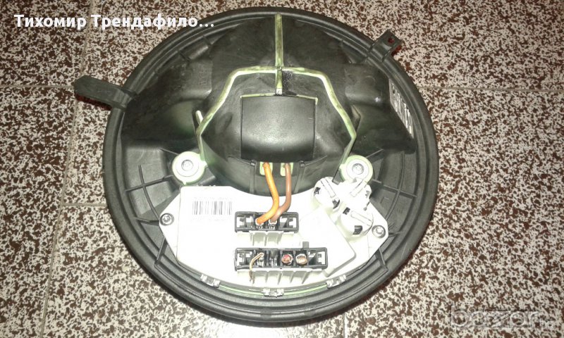  Мотор парно бмв е 81 Е81 985465s ,6411 6933663-08 heater fan BMW 1 E87 , снимка 1