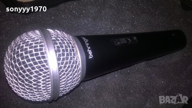 behringer-profesional microphone-внос швеицария, снимка 11 - Микрофони - 23873040