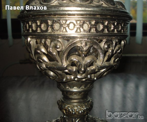 Лампа на газ - Brilliant Meteorbrenner "Rudolf Ditmar", Wien, снимка 2 - Антикварни и старинни предмети - 10950090