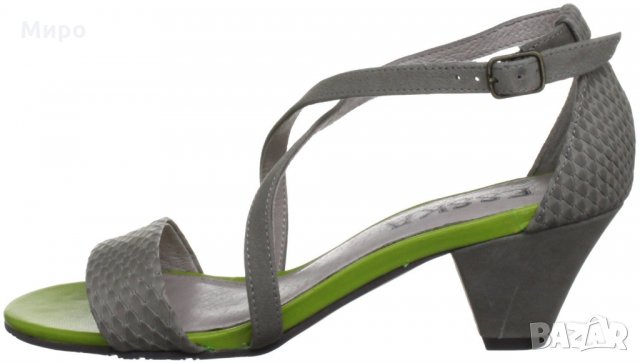 Дизайнерси дамски обувки Esska - 37 номер, снимка 2 - Дамски обувки на ток - 25332218