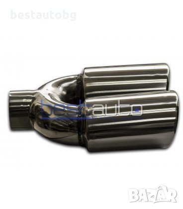 Спортен / тунинг неръждаен накрайник за задно гърне -Модел[SNBA604] - БЕЗПЛАТНА ДОСТАВКА с ЕКОНТ!!! , снимка 2 - Аксесоари и консумативи - 22101092