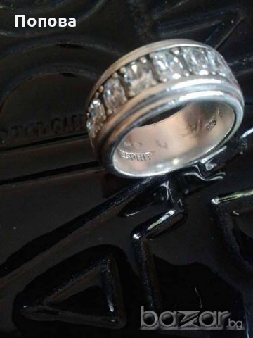 "Esprit"сребърна масивна оригинална халка-2