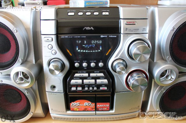 AIWA JAX аудио система, снимка 2 - Аудиосистеми - 11686077