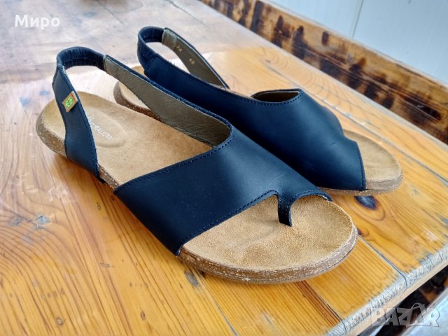 Дамски сандали El Naturalista Wakataua - 42 номер, снимка 9 - Сандали - 25332770