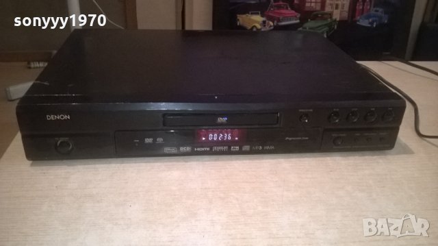 ЗАЯВЕНО-denon dvd-1920 super audio cd/dvd gold out-внос швеицария