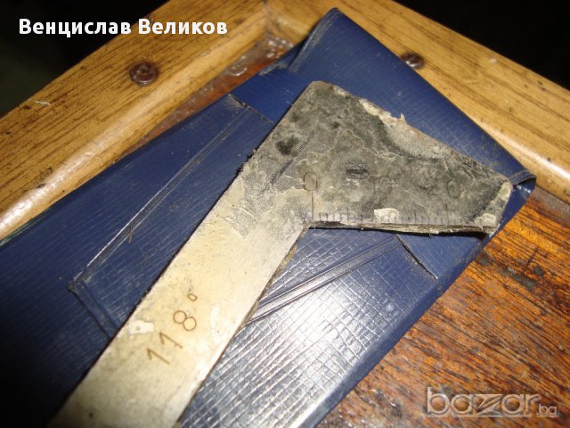 Шаблон за заточване на свредла, снимка 2 - Резервни части за машини - 11833959