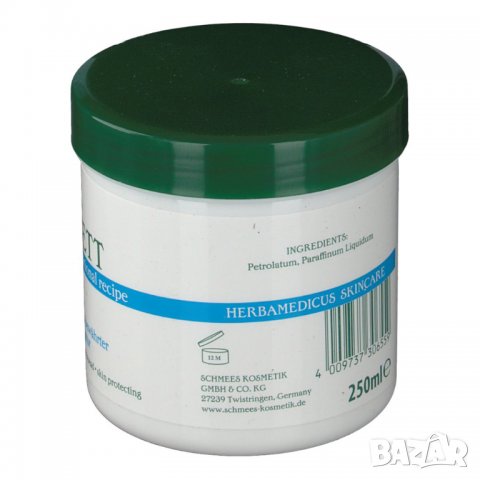 Билков крем с млечна мазнина Herbamedicus 250 мл. от Германия, снимка 2 - Козметика за тяло - 25590434