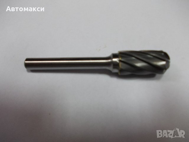 Карбиден фрезер за шлайфане на цветни метали BN ф12Х25мм.цанга 6 мм., снимка 2 - Други инструменти - 21902322