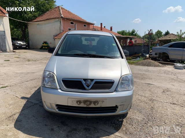 Само на части Opel Meriva 1,6 16, снимка 1 - Автомобили и джипове - 26079999