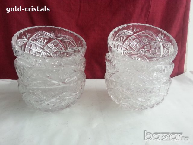 кристални купички