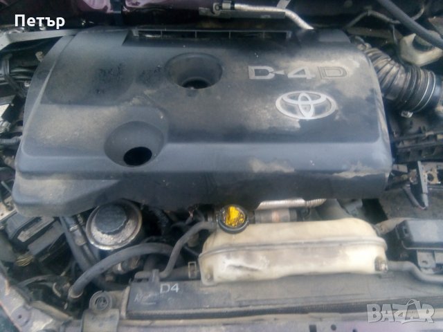 Тойота Авенсис 2.0Д4Д 126кс- на части, снимка 8 - Автомобили и джипове - 24197375