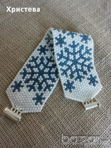 Гривна Снежинки, снимка 2 - Гривни - 12597624