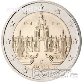 2 Евро Монети (възпоменателни) 2016 / 2 Euro Coins 2016 UNC, снимка 5 - Нумизматика и бонистика - 16368033