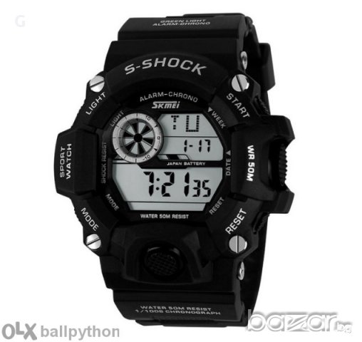 часовник S-shock, снимка 2 - Мъжки - 11044624