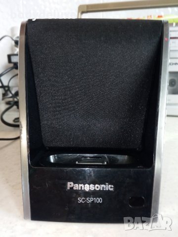 Panasonic SC-SP100 компактна док станция, снимка 2 - Слушалки и портативни колонки - 24552968