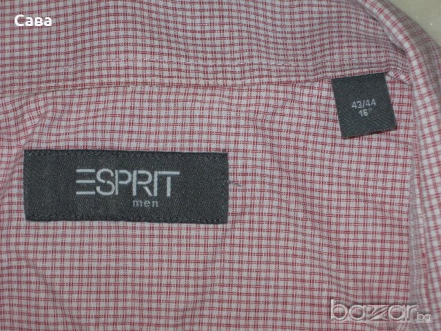 Риза ESPRIT  мъжка,хл, снимка 1 - Ризи - 18429619