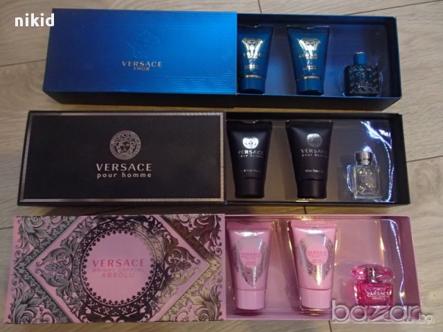 Versace bright crystal комплект • Онлайн Обяви • Цени — Bazar.bg