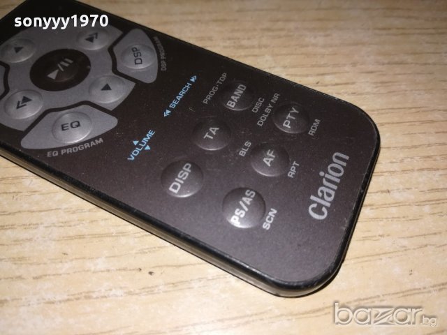 clarion remote-внос швеицария, снимка 5 - Аксесоари и консумативи - 20180284