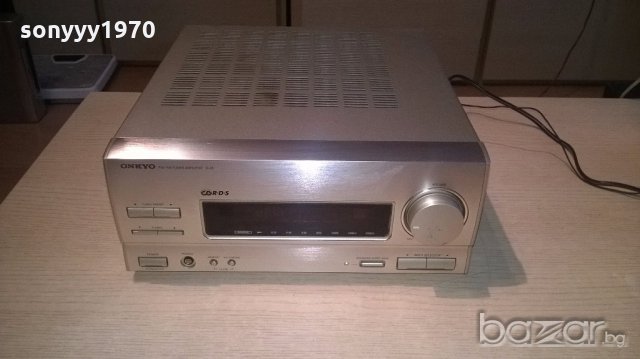 onkyo r-a5 stereo receiver-made in japan-внос швеицария, снимка 6 - Ресийвъри, усилватели, смесителни пултове - 18267288