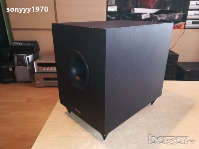 tannoy sfx 5.1 powered subwoofer-made in uk-внос англия, снимка 5 - Тонколони - 20763521