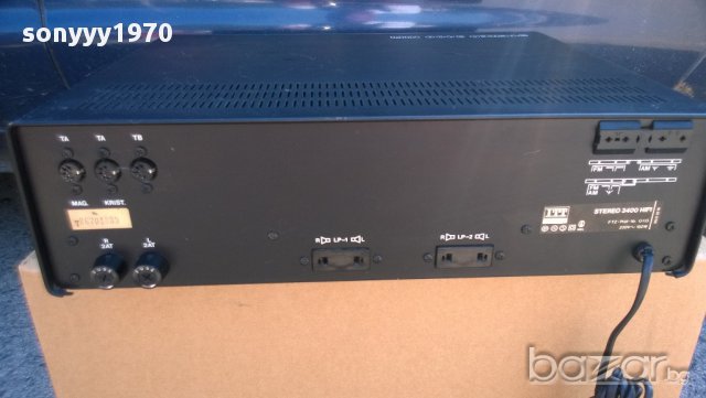 itt schaub-lorenz 3400 hi-fi-stereo receiver-внос швеицария, снимка 17 - Ресийвъри, усилватели, смесителни пултове - 11380246