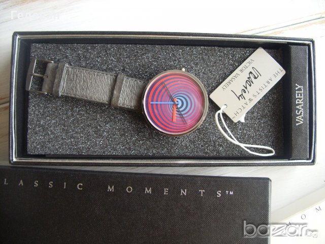 The Artist’s Limited Edition for Bulova Victor Vasarely Spiral