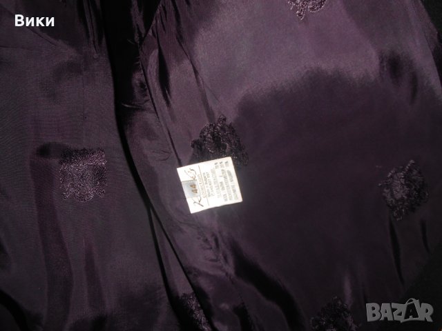 Дамско асиметрично елегантно палто Радекс / Radek's Collection, снимка 11 - Палта, манта - 24093201