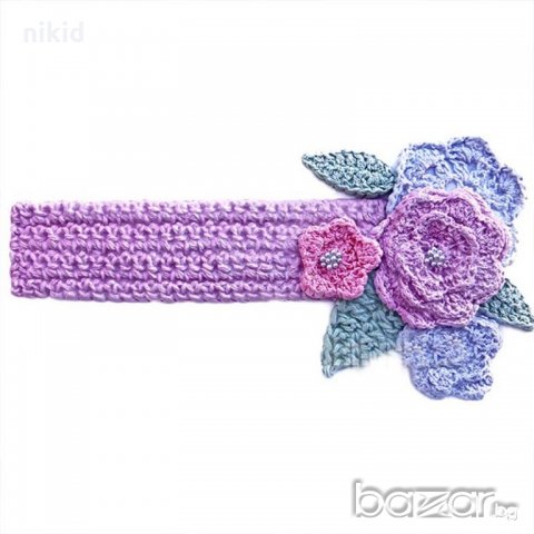 Имитация плетени цветя и листа релеф силиконов молд форма за украса декорация фондан торта мъфин, снимка 3 - Форми - 20926334