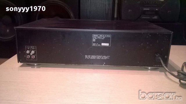 ПОРЪЧАН-Sony tc-fx110/deck made in japan-внос швеицария, снимка 12 - Ресийвъри, усилватели, смесителни пултове - 14650230