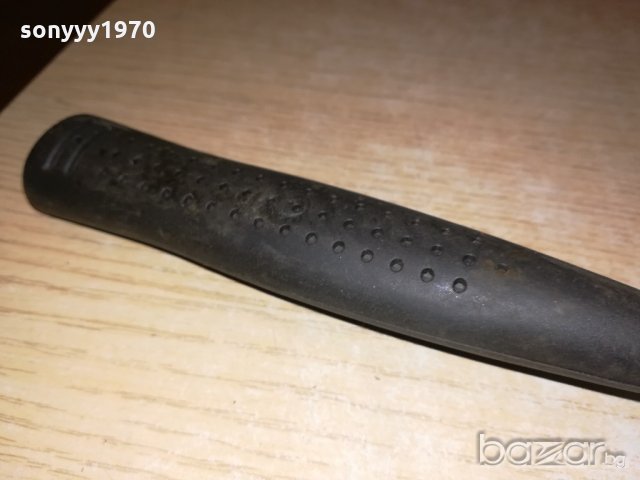 нов чук с гумена глава и метална дръжка-25х8х5см, снимка 10 - Други инструменти - 21278127