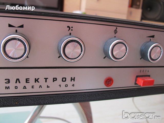 Усилвател / ЕЛЕКТРОН 104 / Amplifier, снимка 1