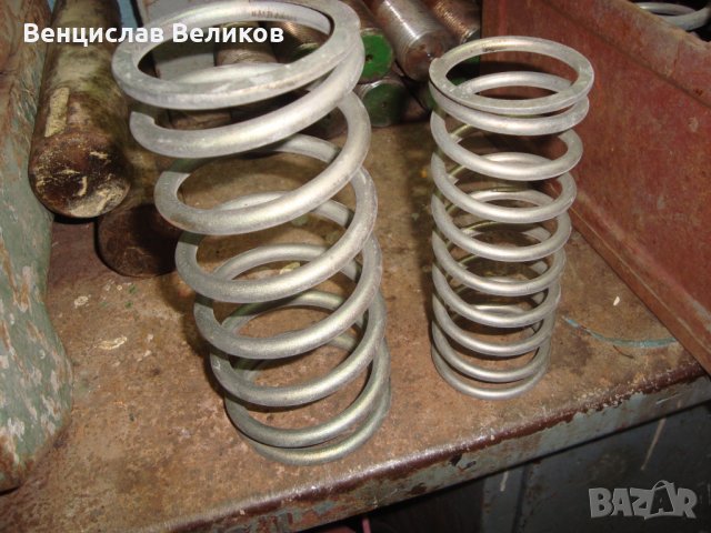 пружини, снимка 2 - Резервни части за машини - 23053156