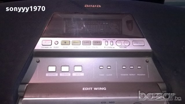 aiwa csd-md5ez-md/cd stereo radio receiver-внос швеицария, снимка 13 - Ресийвъри, усилватели, смесителни пултове - 12330730