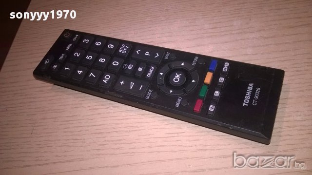 Toshiba remote-оригинално-внос швеицария, снимка 2 - Дистанционни - 17244647