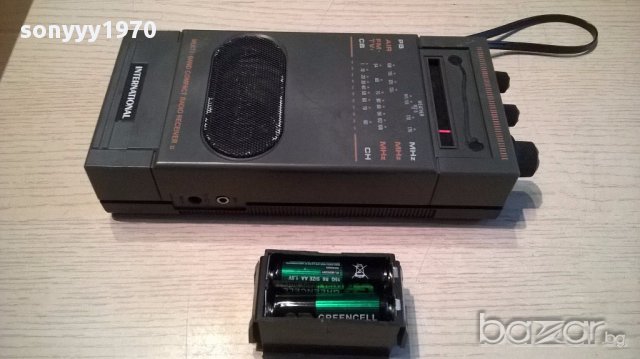 international multi-band radio receiver-внос швеицария, снимка 11 - Ресийвъри, усилватели, смесителни пултове - 16027985