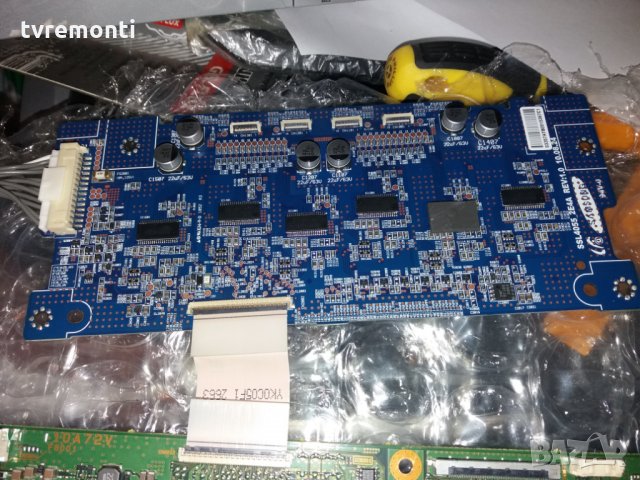 LED DRIVE BOARD SSL4055_2E4A REV:1.0, снимка 1 - Части и Платки - 24561135