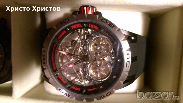 Часовник ROGER DUBUIS , снимка 3 - Мъжки - 19921449