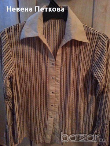 Дамска оригинална риза дълъг ръкав