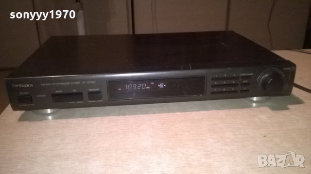 technics st-gt350 tuner-made in japan-внос швеицария, снимка 2 - Ресийвъри, усилватели, смесителни пултове - 26107276