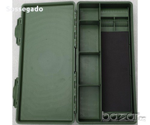 Кутия за шаранджийски монтажи - Carp Box 006, снимка 1 - Такъми - 13895281