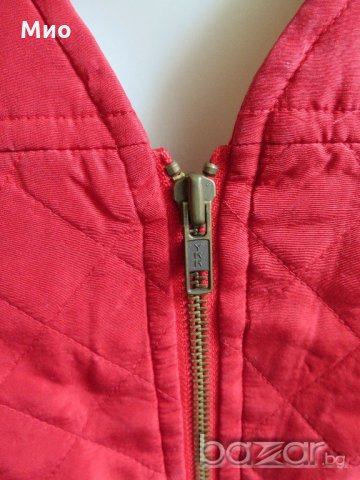Копринено яке, 50-52, червено, снимка 4 - Якета - 20727524