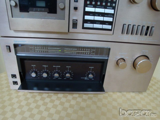 Sharp RS-1255 - 1980год., снимка 7 - Радиокасетофони, транзистори - 20635601