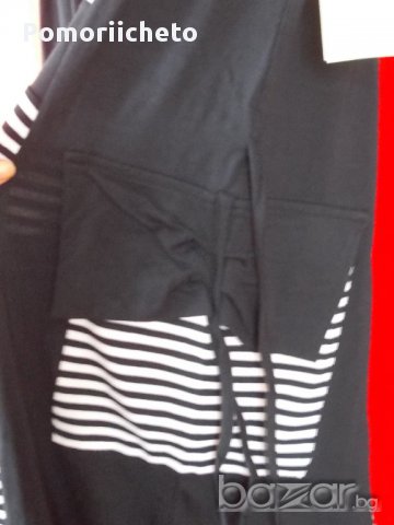 Нова рокля в моряшки стил, снимка 4 - Рокли - 12486546